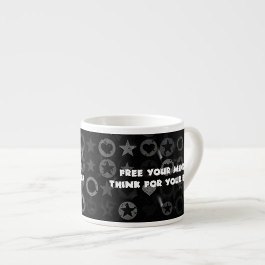 Gratis Espresso Kop (Voorkant rechts)