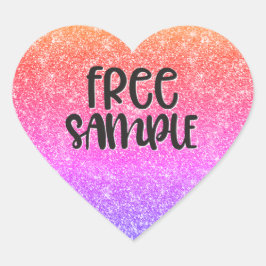 Gratis etiketten met monsterlabels