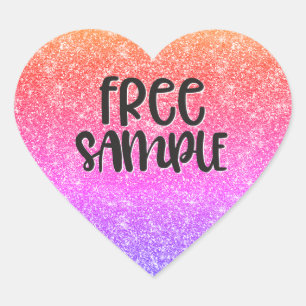 Gratis etiketten met monsterlabels