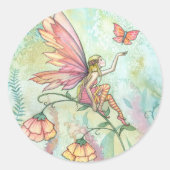 'Gratis' Fairy en Vlinder Stickers (Voorkant)