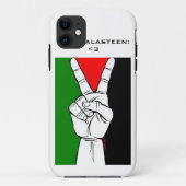 gratis falasteen iphone 5 hoesje (Achterkant)