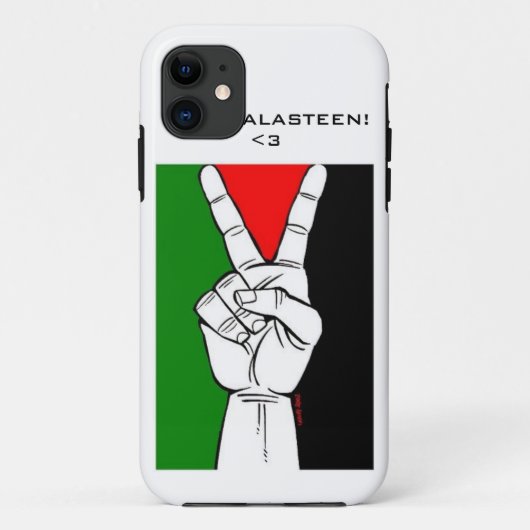 gratis falasteen iphone 5 hoesje (Achterkant)