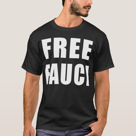 GRATIS FAUCI T-SHIRT (Voorkant)