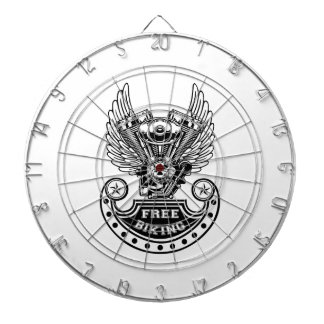 Gratis fietsen dartbord