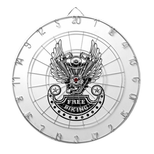 Gratis fietsen dartbord (Voorkant)