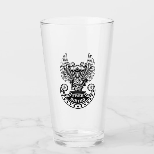 Gratis fietsen glas (Voorkant)