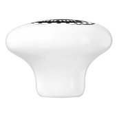 Gratis fietsen keramische knop (Zijkant)