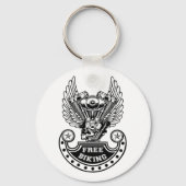 Gratis fietsen sleutelhanger (Voorkant)
