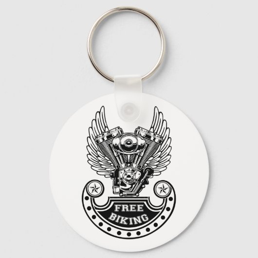 Gratis fietsen sleutelhanger (Voorkant)