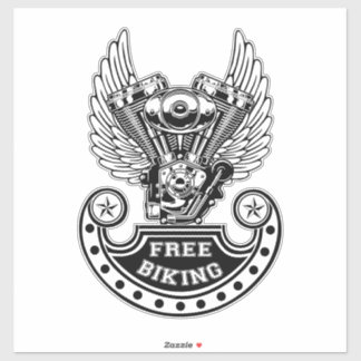 Gratis fietsen sticker