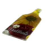 Gratis Floral Yellow Daisy Red Carnan Snijplank (Hoek)