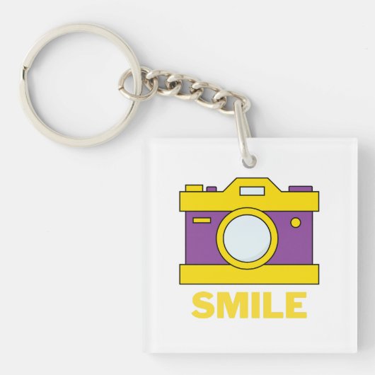 gratis foto met glimlach sleutelhanger (voorkant)