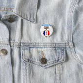 Gratis Franse ijsknop Ronde Button 3,2 Cm (In situ)