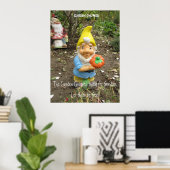 Gratis Garden gnomen Poster (Thuiskantoor)