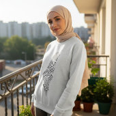 Gratis Gaza Gratis Palestina Kaart Wolk Word Trui