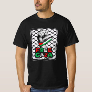 Gratis Gaza Palestina T-shirt