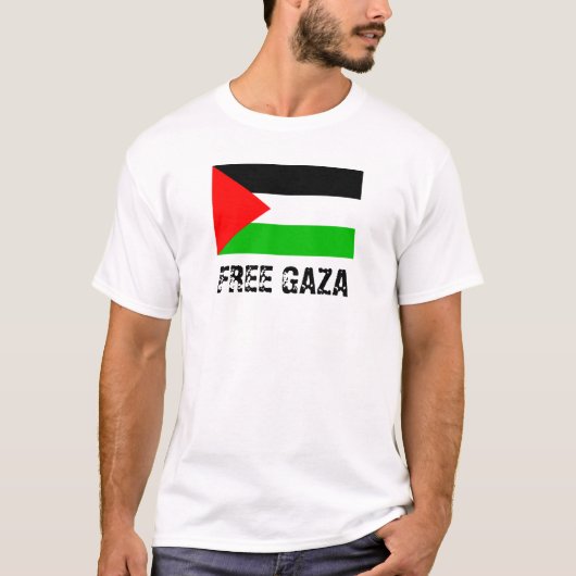 Gratis GAZA Premium T-Shirt (Voorkant)
