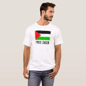 Gratis GAZA Premium T-Shirt (Voorkant volledig)