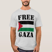 Gratis gaza t-shirt (Voorkant)