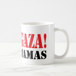 Gratis GAZA van HAMAS Koffiemok