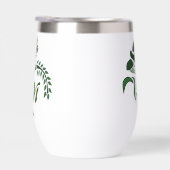 Gratis Geblokte Sprinkhaan Monogram (Rechts)