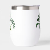 Gratis Geblokte Sprinkhaan Monogram (Links)