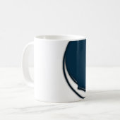 Gratis gedistilleerde Mok (11oz) (Voorkant links)