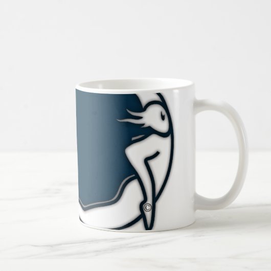 Gratis gedistilleerde Mok (11oz) (Rechts)