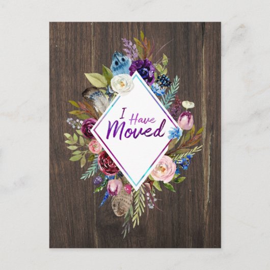 Gratis geest Ik heb Briefkaart verplaatst (Voorkant)