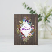 Gratis geest Ik heb Briefkaart verplaatst (Staand voorkant)