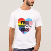 Gratis Gegreneerde GGBTQ (E)kwaliteitsgoederen T-shirt (Voorkant)