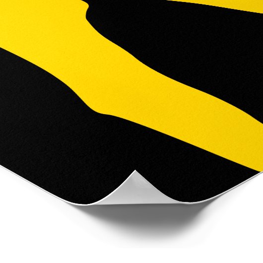 GRATIS GEÏNDEERDE mensen die dansen | John 8:36 BL Poster (Hoek)