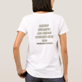 Gratis gember (2) t-shirt (Achterkant)