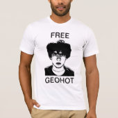 Gratis GeoHot Tshirt (Voorkant)