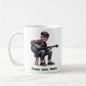 Gratis gespierde senioren genieten van het leven koffiemok (Links)