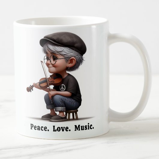 Gratis gespierde senioren genieten van het leven koffiemok