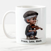 Gratis gespierde senioren genieten van het leven koffiemok