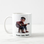 Gratis gespierde senioren genieten van het leven koffiemok (Links)