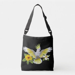 GRATIS GESPIIRIEERDE COCKATOO CROSSBODY TAS