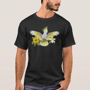 GRATIS GESPIIRIEERDE COCKATOO T-SHIRT