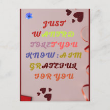 Gratis gewoon omdat Wenskaart VAN KLEINE HAFE