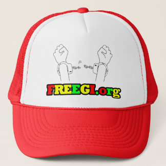 Gratis GI Trucker Hat Trucker Pet