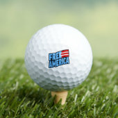 Gratis golfbal van Amerika Golfballen (Insitu Shirt)