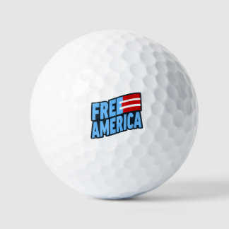 Gratis golfbal van Amerika Golfballen