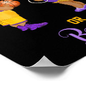 Gratis gooien of bogen basketbal Ba1 Poster (Hoek)