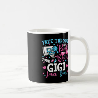 Gratis gooien of roze bogen Gigi houdt van je Scha Koffiemok
