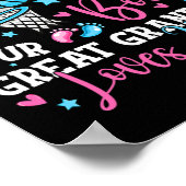 Gratis gooien of roze strikken Grote oma houdt van Poster (Hoek)