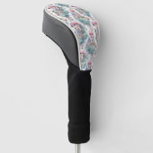 Gratis Graspaddenhuisjes Patroon (10) Golfheadcover (Schuin)
