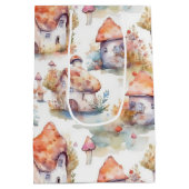 Gratis Grilhuisjes Patroon (9) Medium Cadeauzakje (Achterkant)