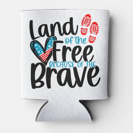 Gratis grond blikjeskoeler (Voorkant)